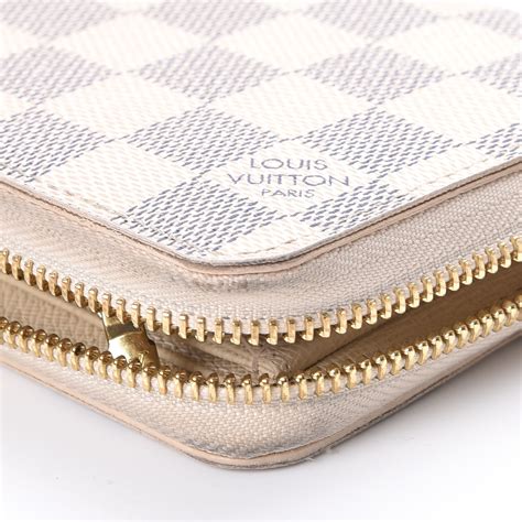 louis vuitton damier azur zippy wallet replica